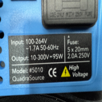 New Edvotek QuadraSource Electrophoresis Power Supply image 3